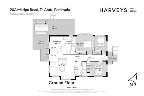 Photo of property in 20a Matipo Road, Te Atatu Peninsula, Auckland, 0610