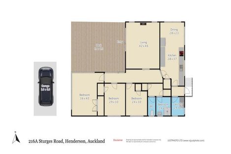 Photo of property in 216a Sturges Road, Henderson, Auckland, 0612