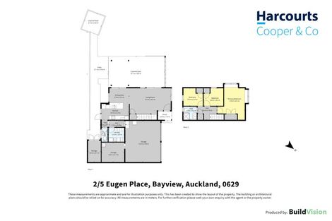 Photo of property in 2/5 Eugen Place, Bayview, Auckland, 0629