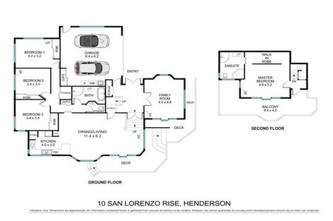 Photo of property in 10 San Lorenzo Rise, Henderson, Auckland, 0612