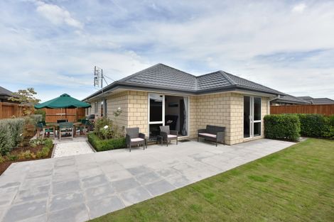 Photo of property in 35 Burford Way, Rolleston, 7615