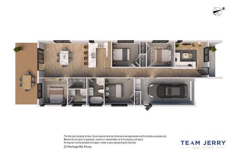 Photo of property in 43 Tributary Parade, Karaka, 2113