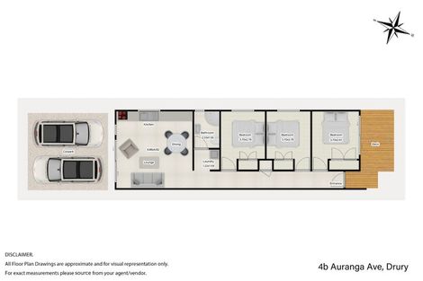 Photo of property in 4b Auranga Drive, Karaka, Papakura, 2113