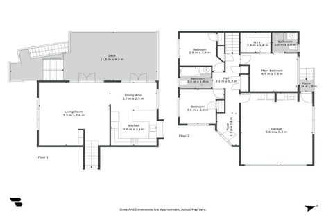 Photo of property in 4 Redfern Lane, Glenfield, Auckland, 0629