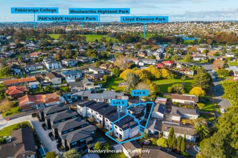 Photo of property in 6/24 Tupaki Place, Pakuranga Heights, Auckland, 2010