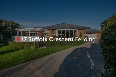 Photo of property in 17 Suffolk Crescent, Feilding, 4702