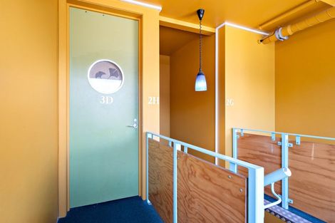 Photo of property in Qba Apartments, 3d/51 Webb Street, Mount Cook, Wellington, 6011