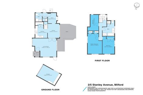 Photo of property in 2/5 Stanley Avenue, Milford, Auckland, 0620