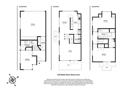 Photo of property in 5/45 Bidwill Street, Mount Cook, Wellington, 6021