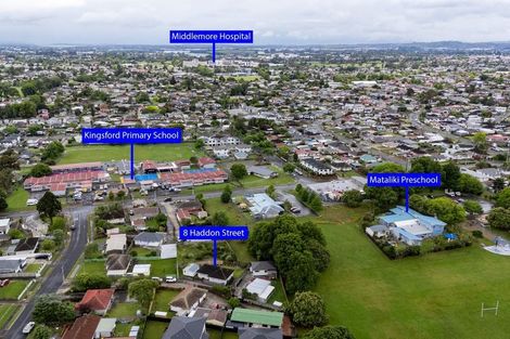 Photo of property in 8 Haddon Street, Mangere East, Auckland, 2024