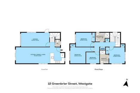 Photo of property in 12 Greenbrier Street, Westgate, 0814