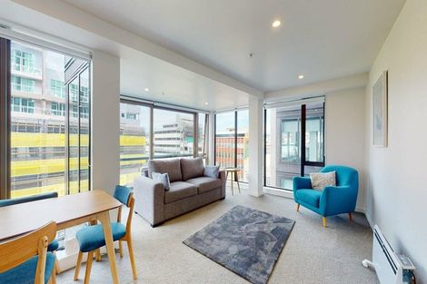 Photo of property in Vsp South, 502/166u Victoria Street, Te Aro, Wellington, 6011