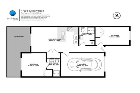 Photo of property in 4/60 Boundary Road, Claudelands, Hamilton, 3214