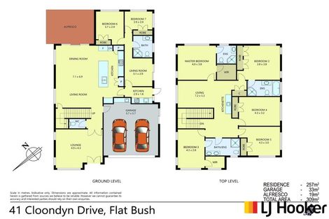 Photo of property in 41 Cloonlyon Drive, Flat Bush, Auckland, 2019