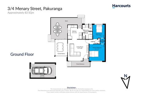 Photo of property in 3/4 Menary Street, Papakura, 2110