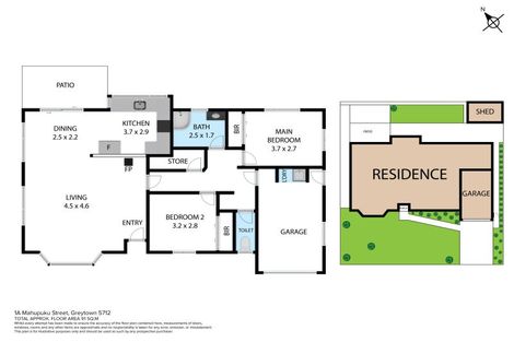 Photo of property in 1a Mahupuku Street, Greytown, 5712