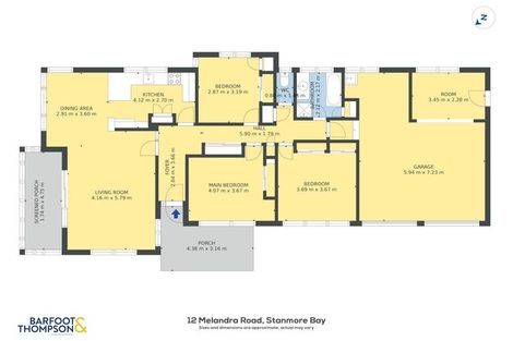 Photo of property in 12 Melandra Road, Stanmore Bay, Whangaparaoa, 0932