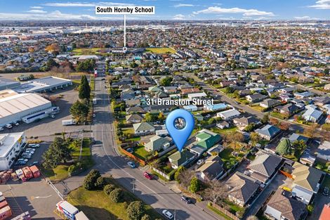 Photo of property in 31 Branston Street, Hornby, Christchurch, 8042