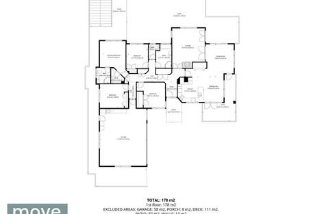 Photo of property in 6c Highfield Place, Highlands Park, New Plymouth, 4312