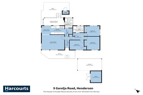 Photo of property in 9 Garelja Road, Henderson, Auckland, 0612