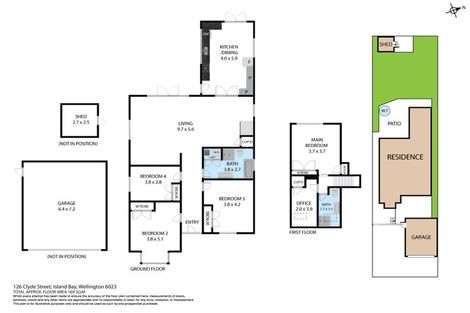Photo of property in 126 Clyde Street, Island Bay, Wellington, 6023