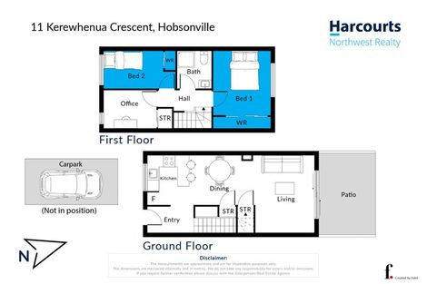 Photo of property in 11 Kerewhenua Crescent, Hobsonville, Auckland, 0616