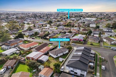 Photo of property in 45 Hokianga Street, Mangere East, Auckland, 2024