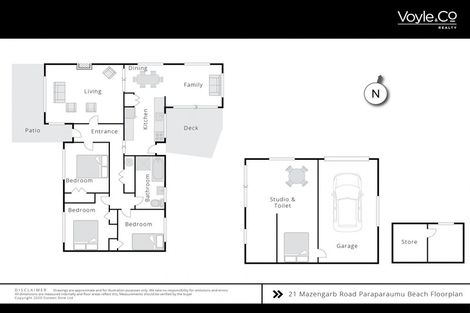 Photo of property in 21 Mazengarb Road, Paraparaumu Beach, Paraparaumu, 5032