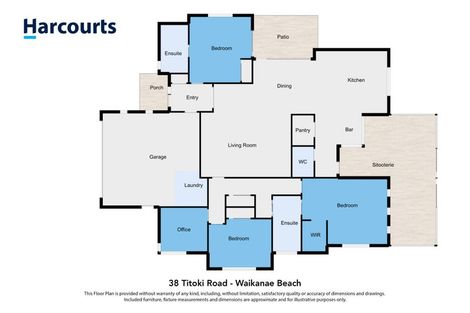 Photo of property in 38 Titoki Road, Waikanae Beach, Waikanae, 5036