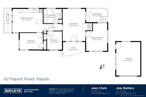 Photo of property in 62 Papaiti Road, Papaiti, Whanganui, 4584