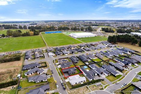 Photo of property in 14 Delapre Drive, Rolleston, 7615