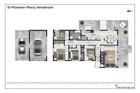 Photo of property in 51 Fitzwater Place, Henderson, Auckland, 0612