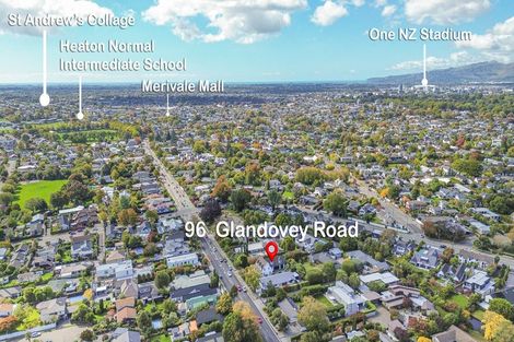 Photo of property in 96 Glandovey Road, Fendalton, Christchurch, 8052