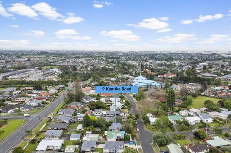 Photo of property in 9 Kamaka Road, Mangere Bridge, Auckland, 2022