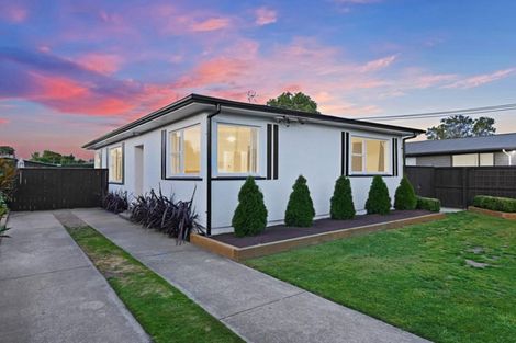 Photo of property in 103 Prestons Road, Redwood, Christchurch, 8051