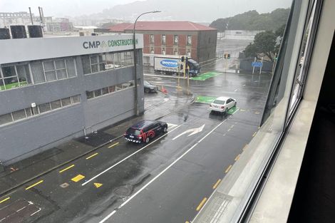 Photo of property in Cube Apartments, 3g/242 Taranaki Street, Mount Cook, Wellington, 6011