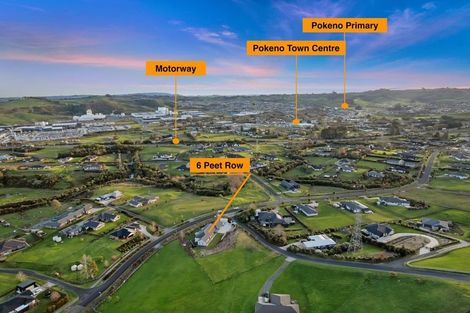 Photo of property in 6 Peet Row, Pokeno, 2471