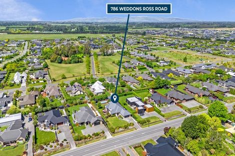 Photo of property in 786 Weedons Ross Road, West Melton, 7618