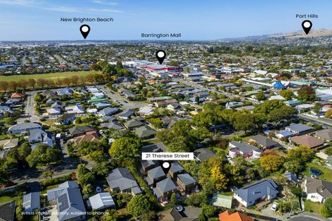 Photo of property in 21 Therese Street, Spreydon, Christchurch, 8024