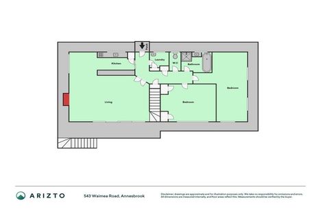 Photo of property in 543 Waimea Road, Annesbrook, Nelson, 7011