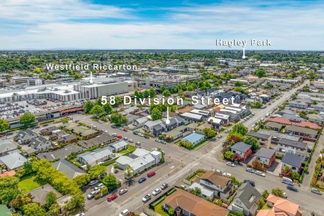 Photo of property in 1/58 Division Street, Riccarton, Christchurch, 8041