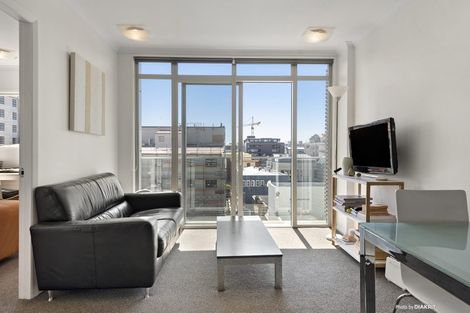 Photo of property in Monvie Apartments, 501/15 Holland Street, Te Aro, Wellington, 6011