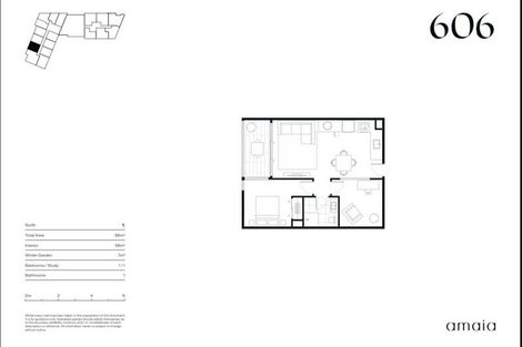 Photo of property in Amaia, 606/48 Esmonde Road, Takapuna, Auckland, 0622