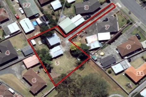 Photo of property in 5 Tacon Place, Mangere, Auckland, 2022