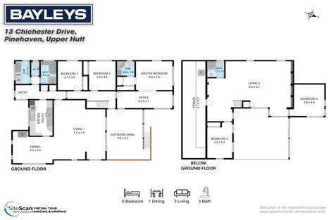 Photo of property in 13 Chichester Drive, Pinehaven, Upper Hutt, 5019