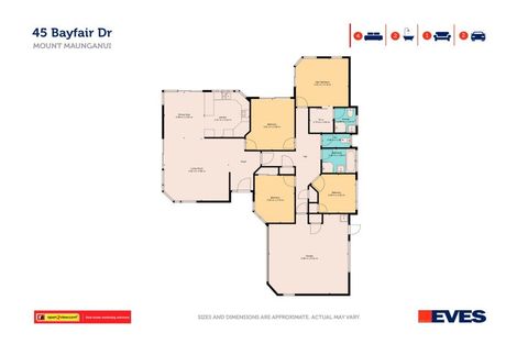 Photo of property in 45 Bayfair Drive, Mount Maunganui, 3116