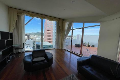 Photo of property in Sirocco Apartments, 811/8u Church Street, Wellington Central, Wellington, 6011