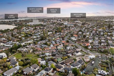 Photo of property in 1/114 Nile Road, Milford, Auckland, 0620
