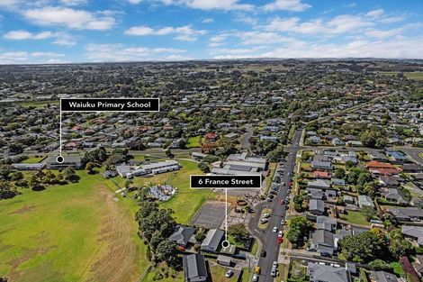 Photo of property in 6 France Street, Waiuku, 2123