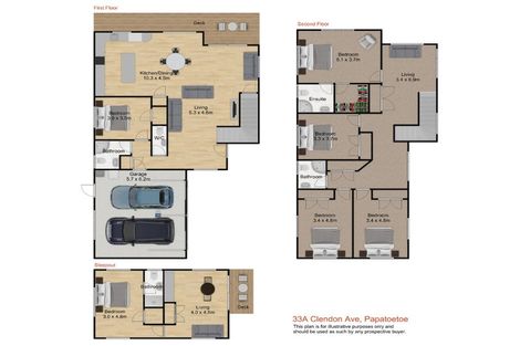 Photo of property in 33a Clendon Avenue, Papatoetoe, Auckland, 2025